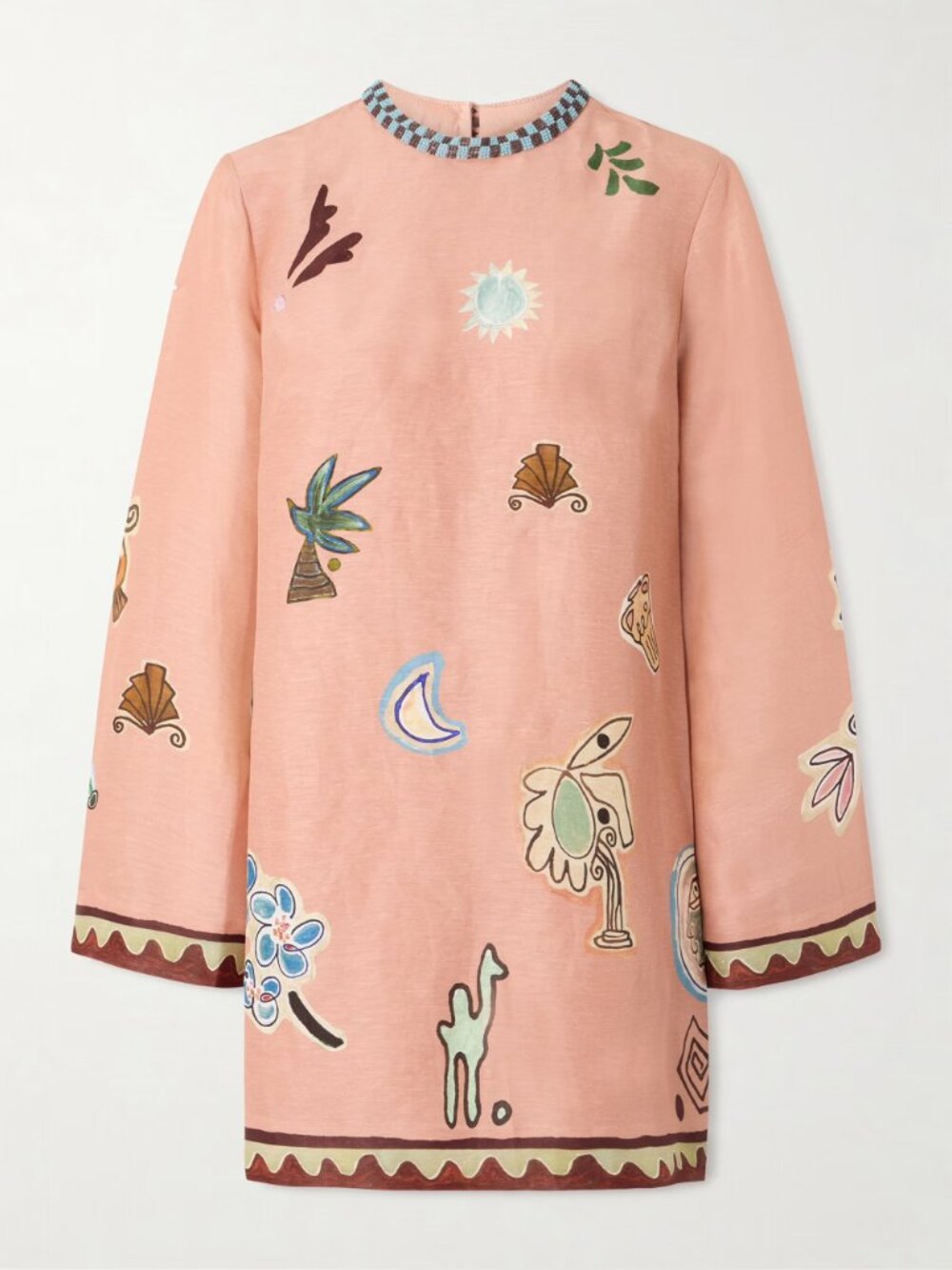 Alemais laurence mini dress